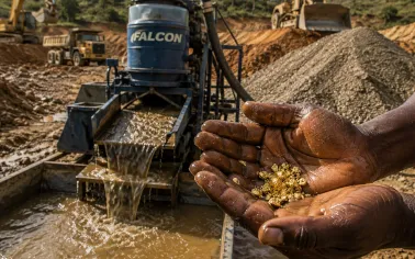 gold tailings processing image