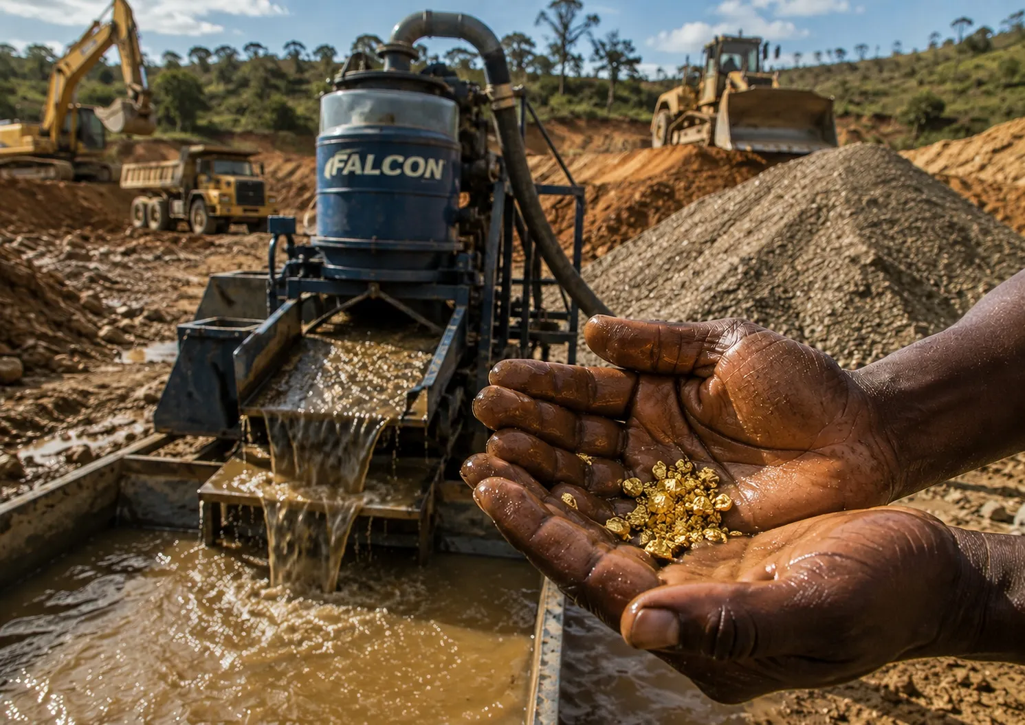 Mining